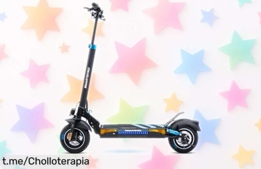 Patinete eléctrico SMARTGYRO Speedway de 500W, velocidad hasta 25 km/h y seguridad total... ¡todo a un precio que no vas a poder creer! Aprovecha esta oferta antes de que desaparezca.