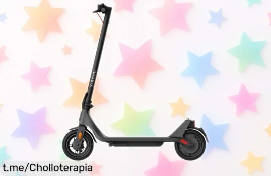Patinete eléctrico Xiaomi Scooter 4 Lite, autonomía de 25 km y motor potente: ¡ofertón tirado de precio para recorrer la ciudad sin preocupaciones! No te lo pierdas.