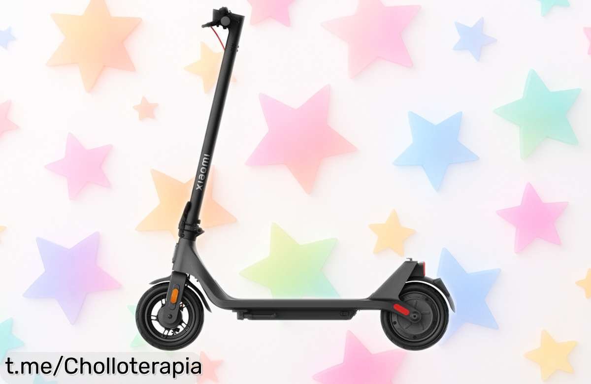 Patinete eléctrico Xiaomi Scooter 4 Lite, autonomía de 25 km y motor potente: ¡ofertón tirado de precio para recorrer la ciudad sin preocupaciones! No te lo pierdas.