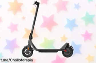 Patinete eléctrico Xiaomi Scooter 4 Lite con potentes ruedas de 10” y gran autonomía: ¡aprovecha este precio regalado antes de que se agote!