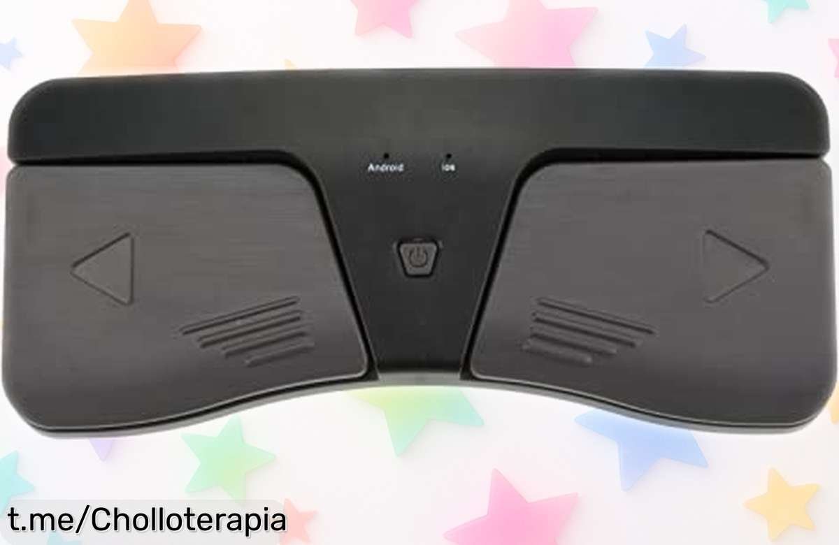 Pedal volador de página inalámbrico VGEBY, la herramienta perfecta para músicos: ¡no te pierdas este ofertón que hará brillar tus ensayos y conciertos!