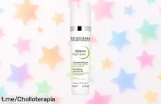 Peeling concentrado de noche BIODERMA Sébium Night Peel: Piel suave al instante por un precio de escándalo, ¡no te quedes sin el tuyo y despierta radiante!