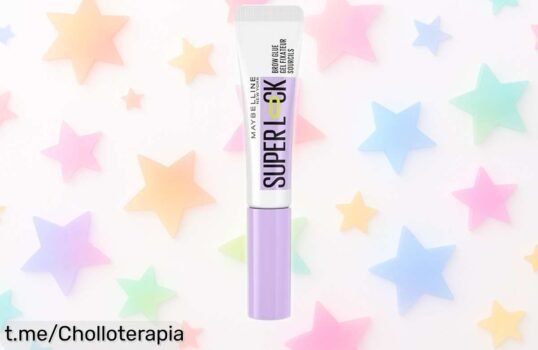 Pegamento para cejas MNY Super Lock Brow Glue, el precio está regalado y tus cejas siempre perfectas ¡No dejes pasar esta oportunidad única!