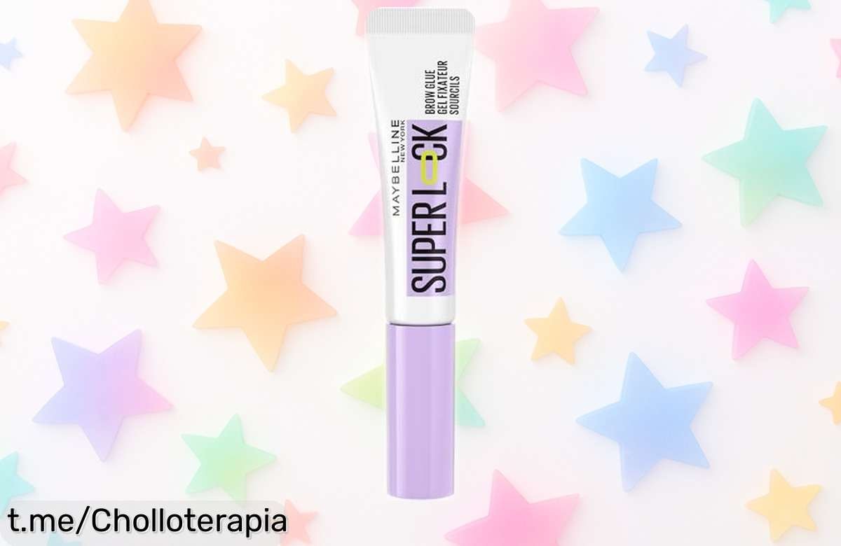Pegamento para cejas MNY Super Lock Brow Glue, el precio está regalado y tus cejas siempre perfectas ¡No dejes pasar esta oportunidad única!