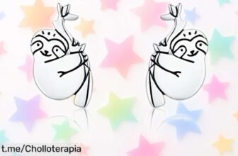 Pendientes de plata TIZU para niñas con cierre seguro y en caja lista para regalo, ¡precios rebajados que no vas a poder dejar escapar!