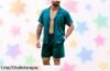 Pijama de hombre Irdcomps de algodón a un precio loco: comodidad y estilo con bolsillos. ¡No te quedes sin el tuyo y disfruta en casa como nunca!