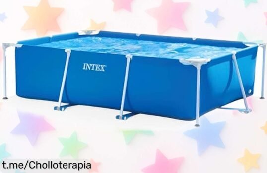 Piscina desmontable Intex 28272NP, montaje fácil y sin líos: ¡aprovecha este ofertón veraniego que no se repetirá! Disfruta del verano al máximo en casa.