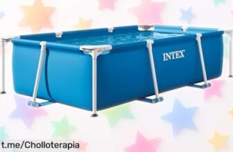 Piscina desmontable pequeña Intex 28270NP a precio loco: ¡monta en un rato y refréscate sin complicaciones! No dejes pasar este chollo imperdible para tu terraza o patio.