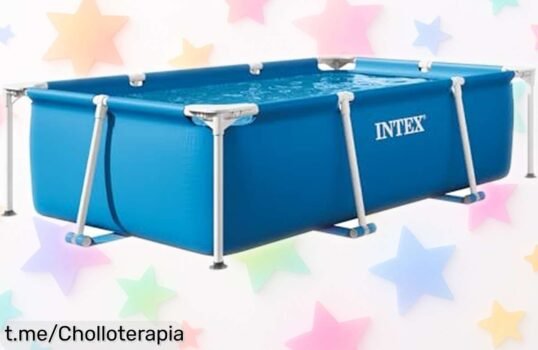 Piscina desmontable pequeña Intex 28270NP a precio loco: ¡monta en un rato y refréscate sin complicaciones! No dejes pasar este chollo imperdible para tu terraza o patio.