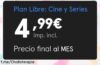 Plan único para disfrutar cine y series sin parar a un precio de escándalo que no querrás perder. ¡Hazte con él antes de que desaparezca!