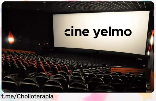 Planazo de cine en Cine Yelmo: menú con palomitas y refresco ¡Todo a un precio rebajado para disfrutar al máximo sin complicarte!