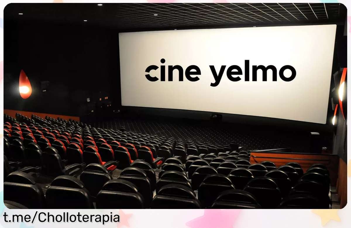 Planazo de cine en Cine Yelmo: menú con palomitas y refresco ¡Todo a un precio rebajado para disfrutar al máximo sin complicarte!