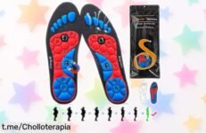 Plantillas ortopédicas magnéticas recortables, la solución perfecta para tus pies a un precio de ganga que hará desaparecer el dolor y llenará de alegría cada paso.