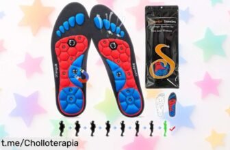 Plantillas ortopédicas magnéticas recortables, la solución perfecta para tus pies a un precio de ganga que hará desaparecer el dolor y llenará de alegría cada paso.