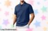 Polo básico de algodón COOFANDY con tejido que absorbe el sudor, un ofertón inesperado que hará sentirte genial en cualquier ocasión. ¡No dejes pasar esta oportunidad!