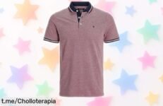 Polo entallado JACK & JONES con diseño único y elegante a precio loco que no volverás a ver: ¡Vístete de estilo antes de que se agote!