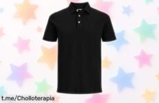Polo slim fit de Jack & Jones con bordado a un precio loco, perfecto para actualizar tu armario y marcar estilo. No te quedes sin el tuyo, ¡solo por tiempo limitado!