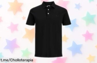 Polo slim fit de Jack & Jones con bordado a un precio loco, perfecto para actualizar tu armario y marcar estilo. No te quedes sin el tuyo, ¡solo por tiempo limitado!