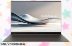 Portátil ASUS Zenbook S 16 OLED con Ryzen 9 y gran pantalla: rapidez brutal a precio loco que no puedes dejar pasar, ¡consíguelo ya antes de que se acabe!