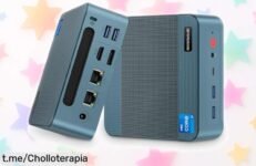 Potente PC gaming BOSGAME P2 Lite con Intel i5, 32 GB RAM y triple pantalla 4K a un precio espectacular: ¡no dejes escapar esta oportunidad única para disfrutar al máximo!