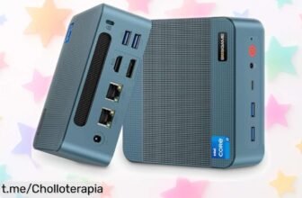 Potente PC gaming BOSGAME P2 Lite con Intel i5, 32 GB RAM y triple pantalla 4K a un precio espectacular: ¡no dejes escapar esta oportunidad única para disfrutar al máximo!
