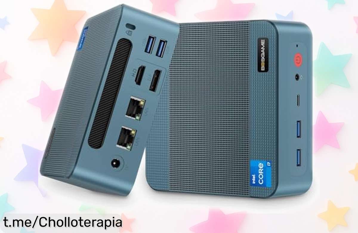 Potente PC gaming BOSGAME P2 Lite con Intel i5, 32 GB RAM y triple pantalla 4K a un precio espectacular: ¡no dejes escapar esta oportunidad única para disfrutar al máximo!