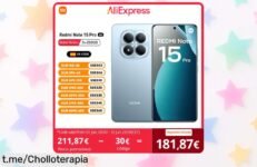 Potente Xiaomi Redmi Note 15 Pro 4G con cámara de 200MP a precio de risa, ideal para quienes buscan calidad sin gastar más. ¡No te lo pierdas!