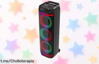 Potente altavoz Bluetooth BSL-S61 con 3 altavoces de 8”: música sin parar y batería increíble a un precio regalado que no podrás dejar pasar. ¡Hazlo tuyo ya!