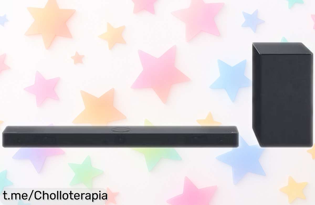 Potente barra de sonido LG SC9S con subwoofer inalámbrico: precio loco para llevarte el cine a casa y disfrutar como nunca. ¡No dejes pasar esta oferta increíble!