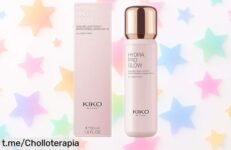 Potente crema facial hidro-protectora KIKO Milano Hydra Pro Glow con ácido hialurónico, ¡oferta irrepetible para una piel radiante y suave que te encantará!