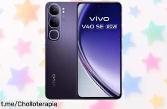 Potente móvil VIVO V40 SE: pantalla AMOLED 120Hz y cámara de 50MP a precio de risa. ¡Apresúrate, no querrás quedarte sin el tuyo!