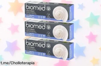 Potente pasta de dientes Biomed Calcimax en pack de 3: ¡Cuidado para el esmalte y protección contra caries a precio loco que alegrará sonrisas! ¡Aprovecha esta oferta ya!