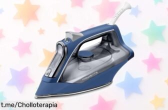 Potente plancha de vapor Rowenta Effective para dejar tu ropa impecable al instante, ¡aprovéchate de este ofertón que no podrás ignorar!