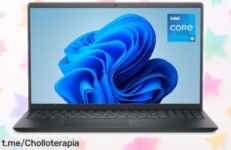 Potente portátil de 15,6 con pantalla full HD para ver tus series y trabajar en modo pro a un precio tirado que no puedes dejar pasar ¡aprovéchalo ya!
