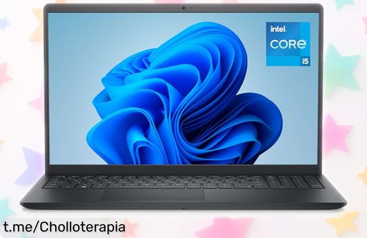 Potente portátil de 15,6 con pantalla full HD para ver tus series y trabajar en modo pro a un precio tirado que no puedes dejar pasar ¡aprovéchalo ya!
