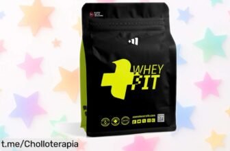 Potente proteína de suero Whey Fit de MASmusculo para entrenar a tope, ¡precio rebajado que no se repite! Aprovéchalo y siente la fuerza en cada entrenamiento.