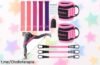 Potente set de 12 bandas elásticas con tobillera para entrenar todo tu cuerpo a precio loco; ¡ponte en forma sin complicaciones y aprovecha esta oportunidad que vuela!