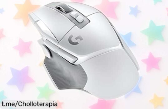 Potente y veloz ratón gaming Logitech G502 X Lightspeed a precio loco, experimenta la libertad de jugar sin límites ¡hazlo tuyo antes que se agote!