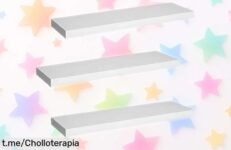 Práctico juego de estantes flotantes WOLTU que te ayudarán a ordenar sin problemas y ahora están a un precio regalado, ¡no dejes pasar esta oportunidad para aprovechar tu espacio!