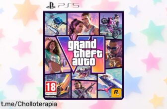 Prepárate para la aventura con Grand Theft Auto VI y el pack Vintage Vice City, ¡una oferta imperdible que hará latir tu corazón igual que nunca!