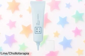 Primer mate y suavizante para la piel 3INA Makeup que elimina poros a un precio de escándalo, ¡hazte con el tuyo antes de que se agote y luce radiante!