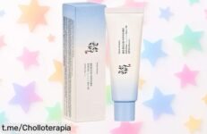 Protector solar Beauty of Joseon Relief Sun Aqua Fresh: La hidratación que tu piel necesita a un precio regalado, ¡no dejes pasar esta oportunidad única para protegerte hoy!