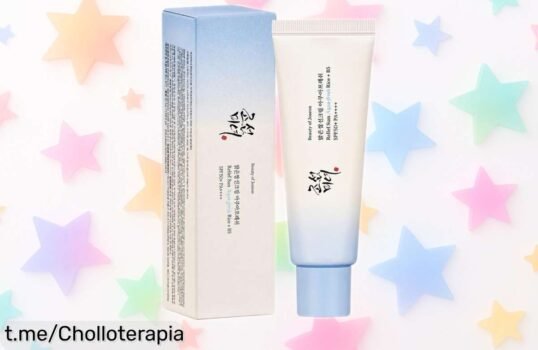 Protector solar Beauty of Joseon Relief Sun Aqua Fresh: La hidratación que tu piel necesita a un precio regalado, ¡no dejes pasar esta oportunidad única para protegerte hoy!