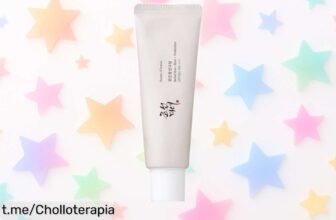 Protector solar Beauty of Joseon con arroz y probióticos, ¡chollazo a precio loco para cuidar tu piel del sol y lucir radiante sin quemaduras!