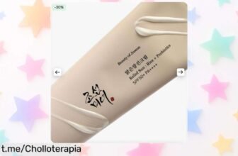 Protector solar Beauty of Joseon en pack doble con arroz y probióticos, un precio loco para cuidar tu piel como nunca. ¡Aprovéchalo ya y brilla cada día!