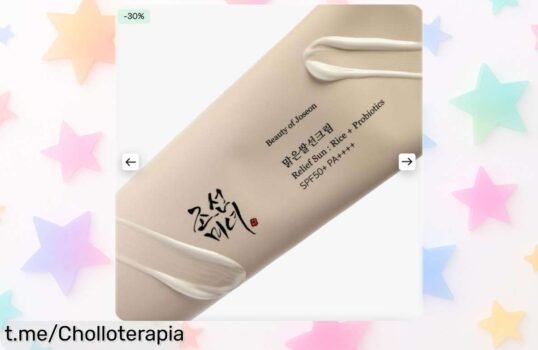 Protector solar Beauty of Joseon en pack doble con arroz y probióticos, un precio loco para cuidar tu piel como nunca. ¡Aprovéchalo ya y brilla cada día!