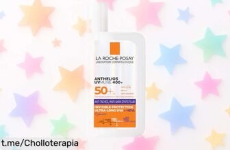 Protector solar La Roche-Posay Anthelios UVMUNE 400 SPF 50+ a un precio tirado: controla manchas y se absorbe al instante, ¡aprovéchalo antes que desaparezca!