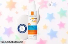 Protector solar en spray para niños La Roche Posay Anthelios UVMUNE 400, un ofertón ideal para que los peques jueguen felices y sin preocupaciones bajo el sol.