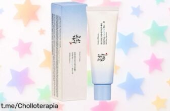 Protector solar facial Beauty of Joseon: hidratación ligera y precio regalado que no querrás dejar pasar para cuidar tu piel todo el día. ¡Hazte con él ya!