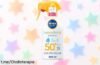 Protector solar infantil en spray Nivea Sun Babies & Kids FP50+ para piel sensible, ¡no dejes pasar este ofertón que tus peques necesitan para jugar sin preocupaciones!